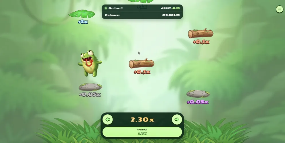 Frogger Jump