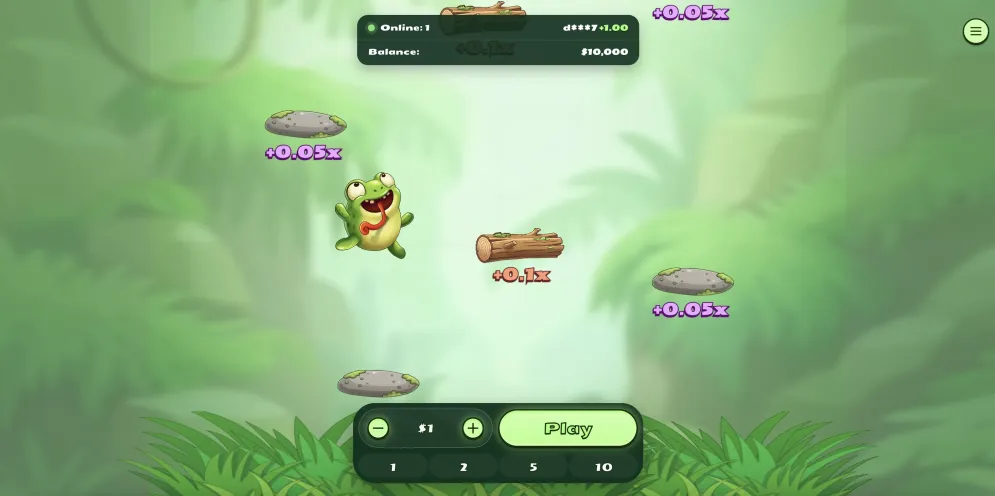 Frogger Jump