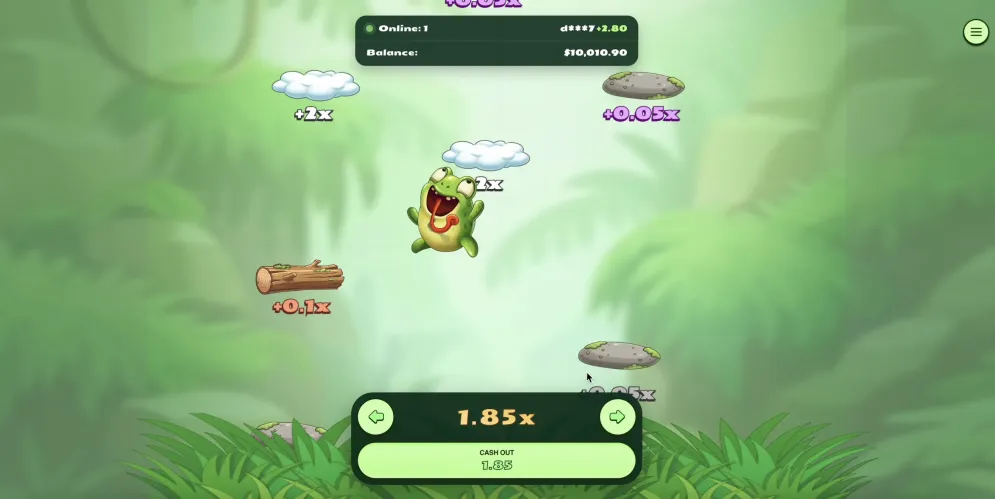 Frogger Jump
