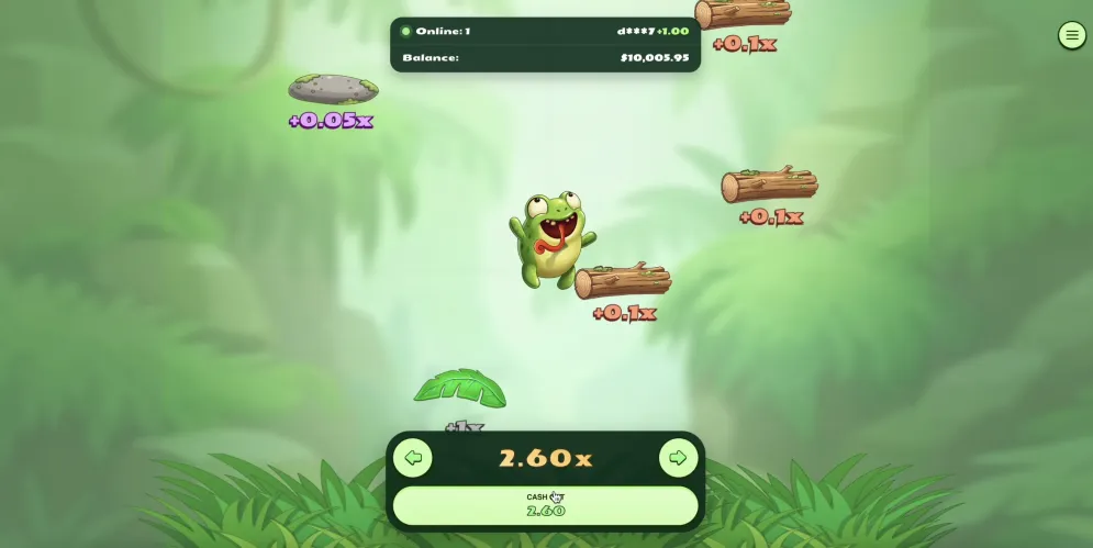 Frogger Jump Game