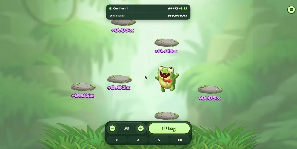 Frogger Jump Game
