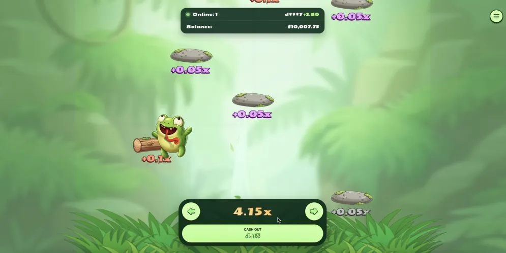 Frogger Jump